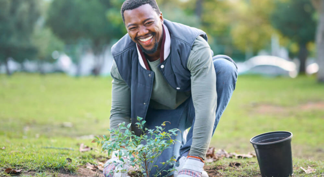 environment-portrait-black-man-plant-trees-park-garden-nature-sustainability-community-service-soil-gardening-smile-volunteering-sustainable-growth-happy-green-ecology (1)