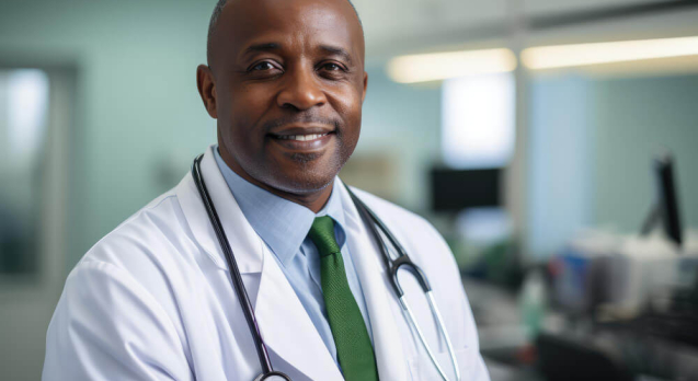 portrait-smiling-african-american-doctor-standing-hospital-corridor (1)